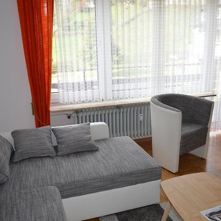 Ferienwohnung Am Kurpark Бад Вилдбад Екстериор снимка