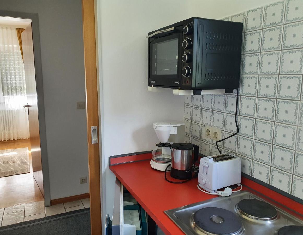 Ferienwohnung Am Kurpark Бад Вилдбад Екстериор снимка
