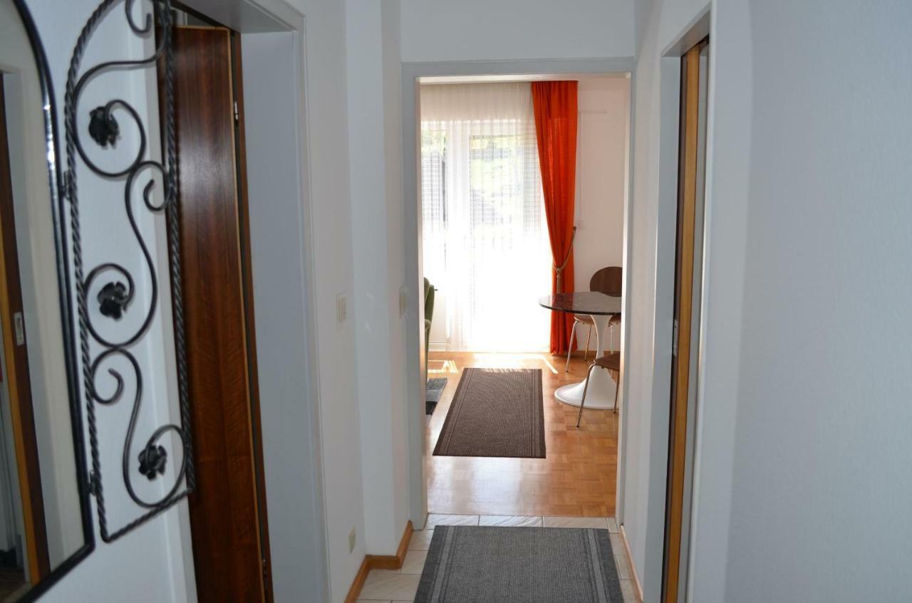 Ferienwohnung Am Kurpark Бад Вилдбад Екстериор снимка