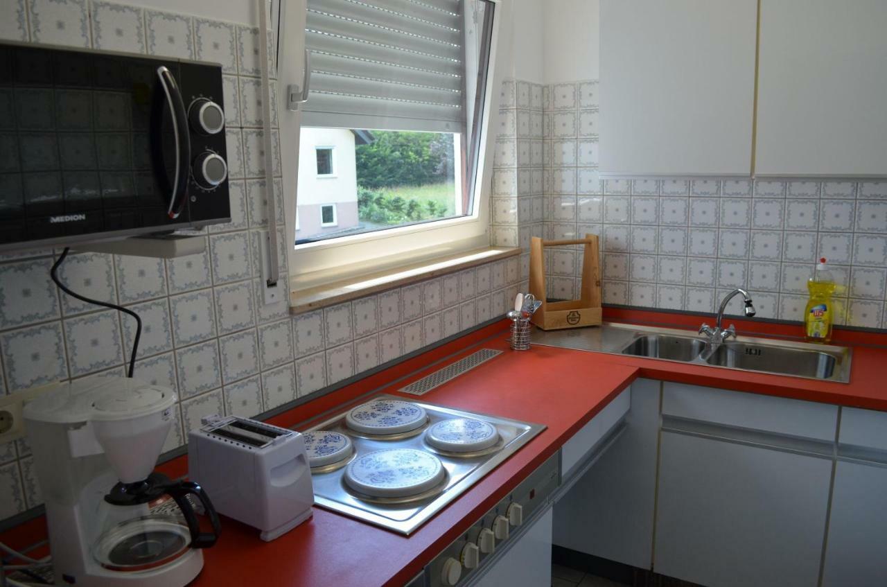 Ferienwohnung Am Kurpark Бад Вилдбад Екстериор снимка