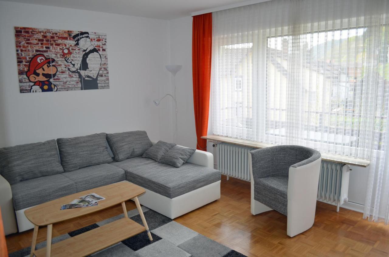 Ferienwohnung Am Kurpark Бад Вилдбад Екстериор снимка