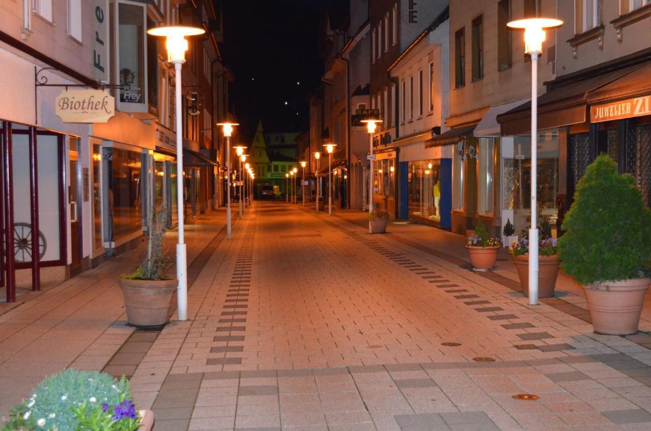 Ferienwohnung Am Kurpark Бад Вилдбад Екстериор снимка